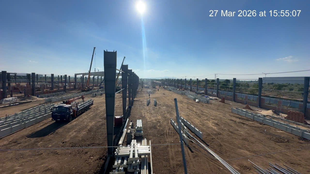 kết cấu nhà xưởng công nghiệp