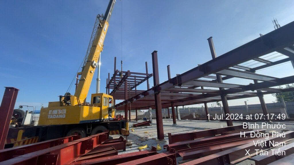 thiết kế nhà thép