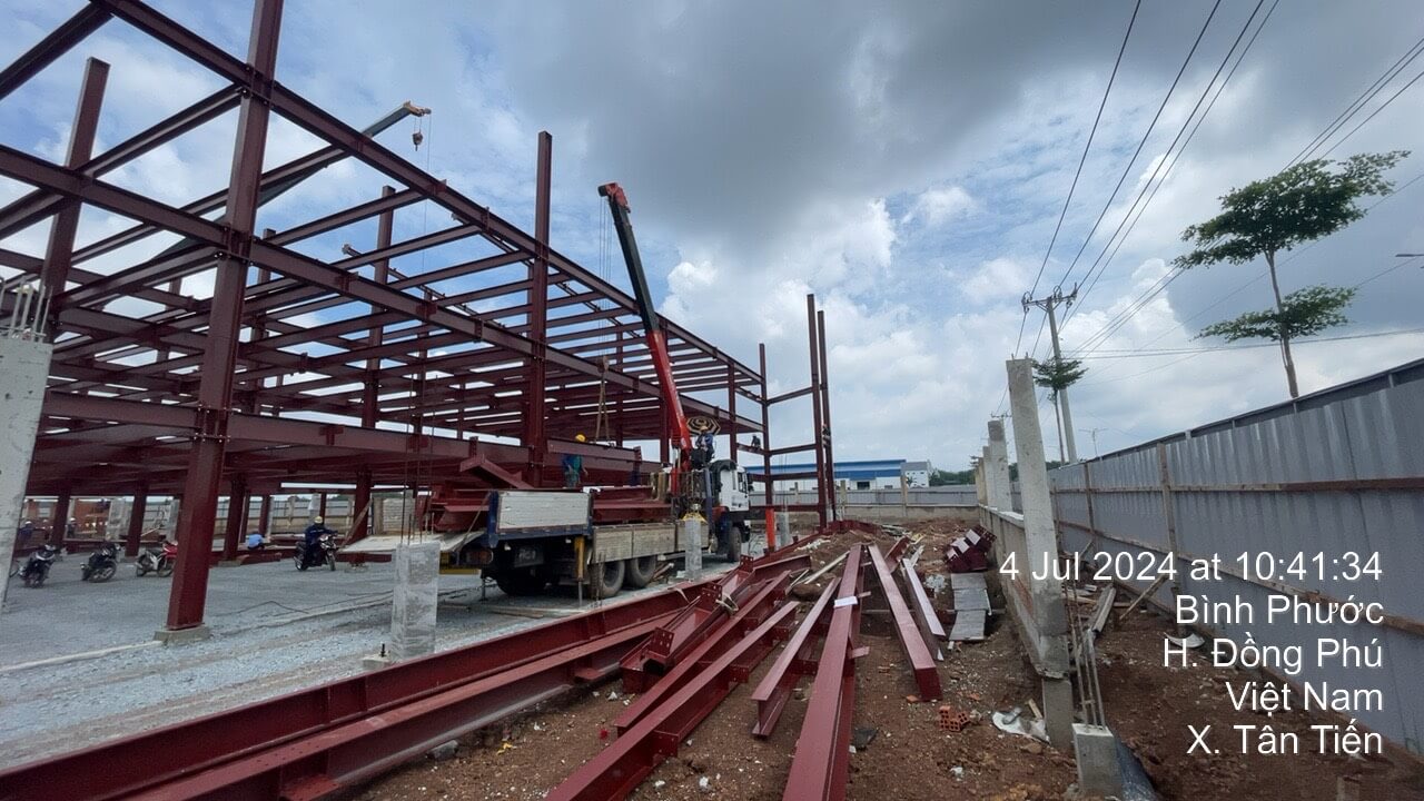 nhà thép tiền chế