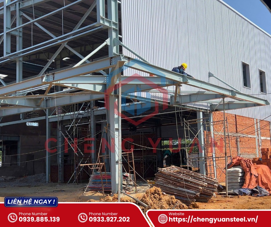 mẫu nhà tiền chế đẹp