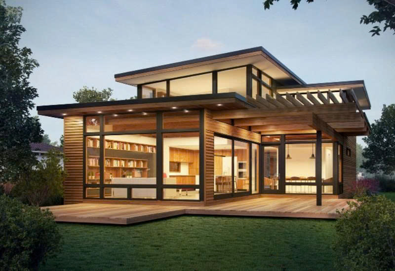 xây dựng nhà tiền chế