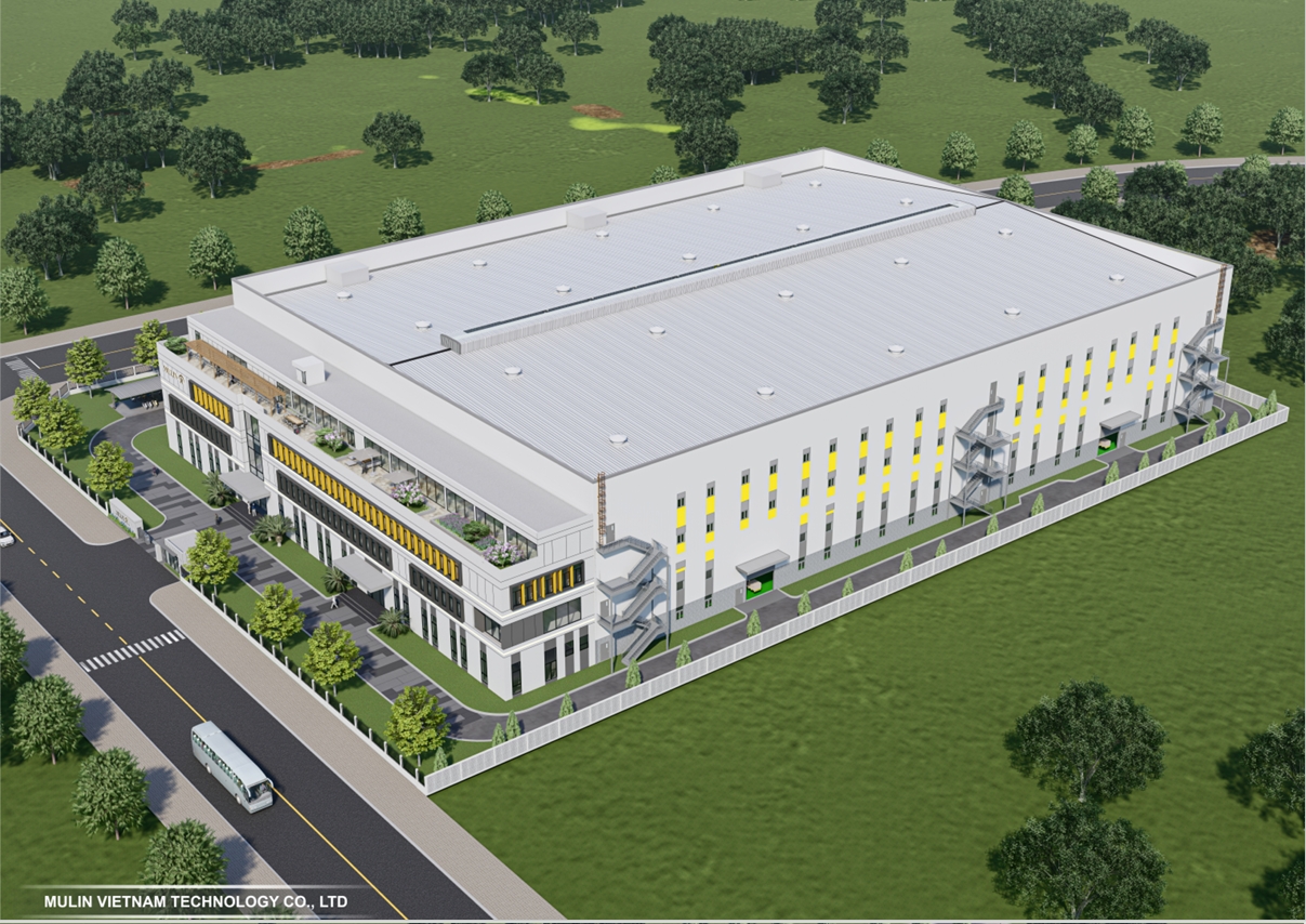 thiết kế nhà xưởng