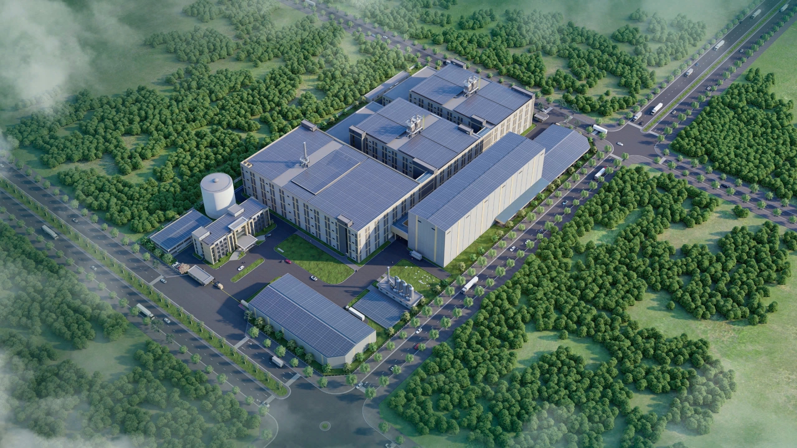 thiết kế nhà xưởng