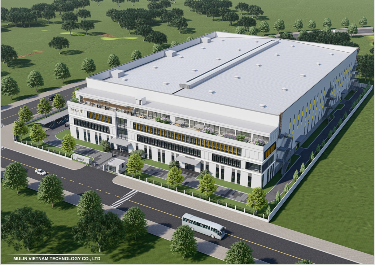 thiết kế nhà xưởng