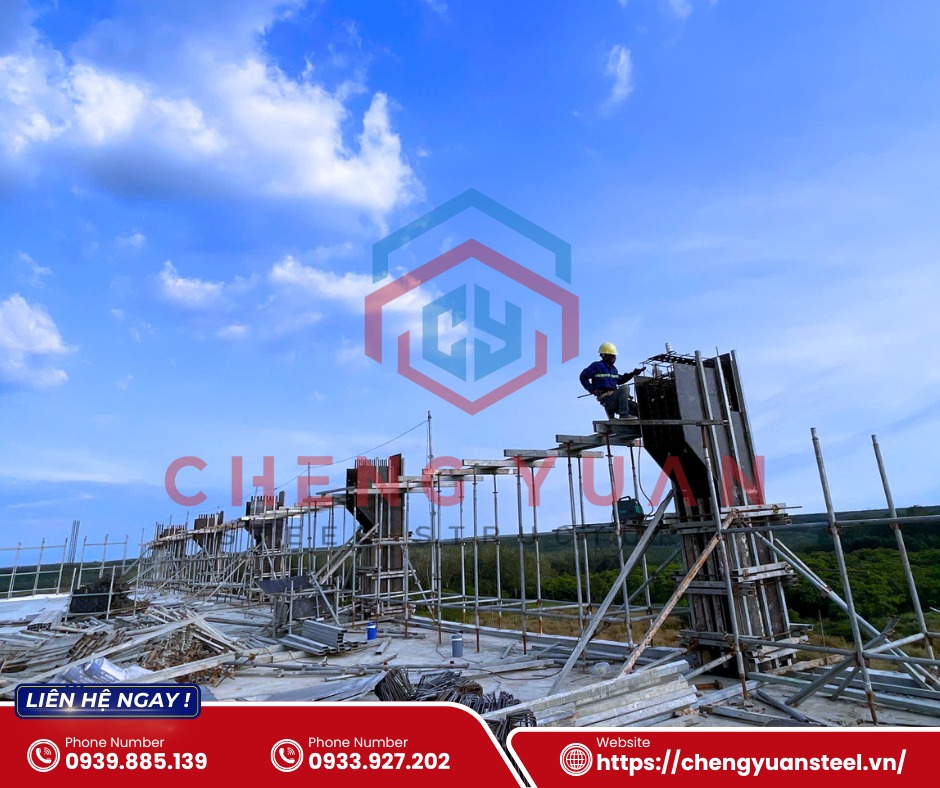 nhà xưởng khung thép tiền chế