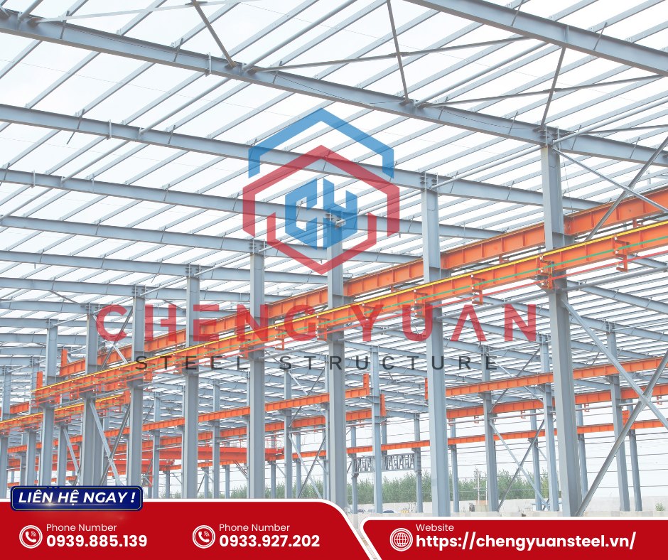 nhà xưởng thép tiền chế