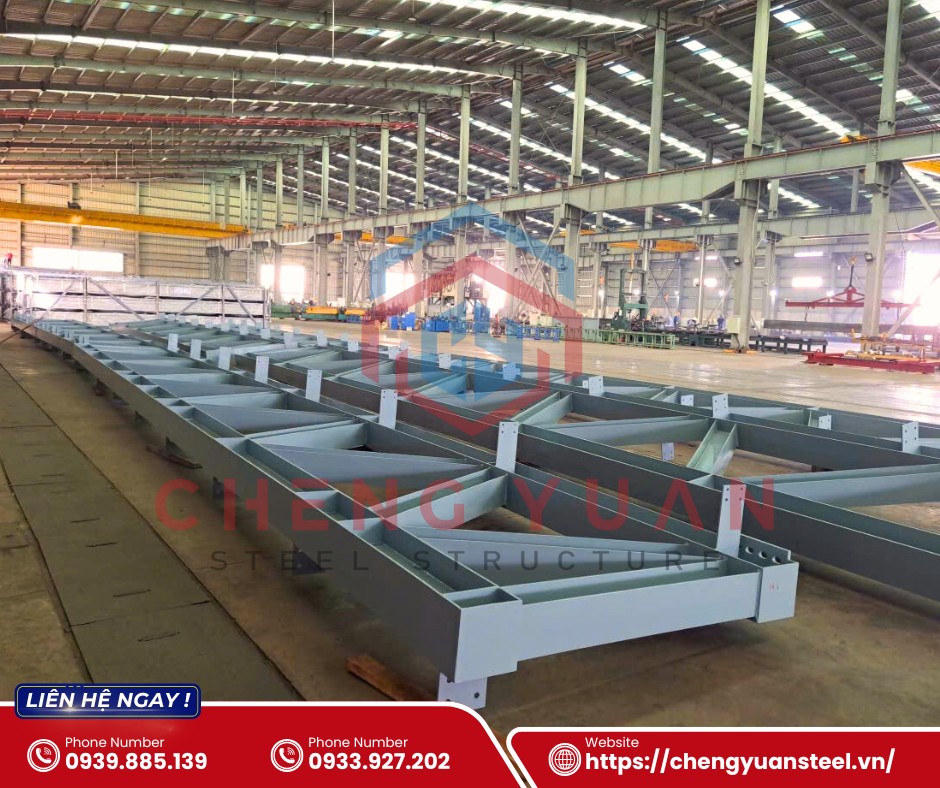 nhà xưởng tiền chế