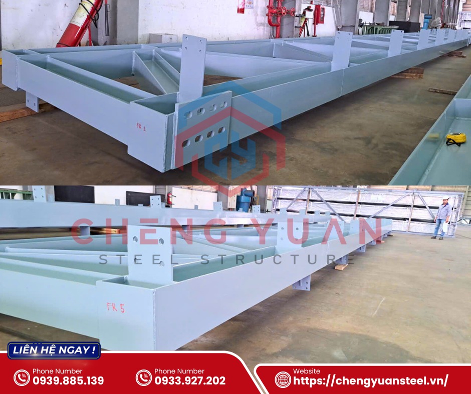 nhà xưởng tiền chế