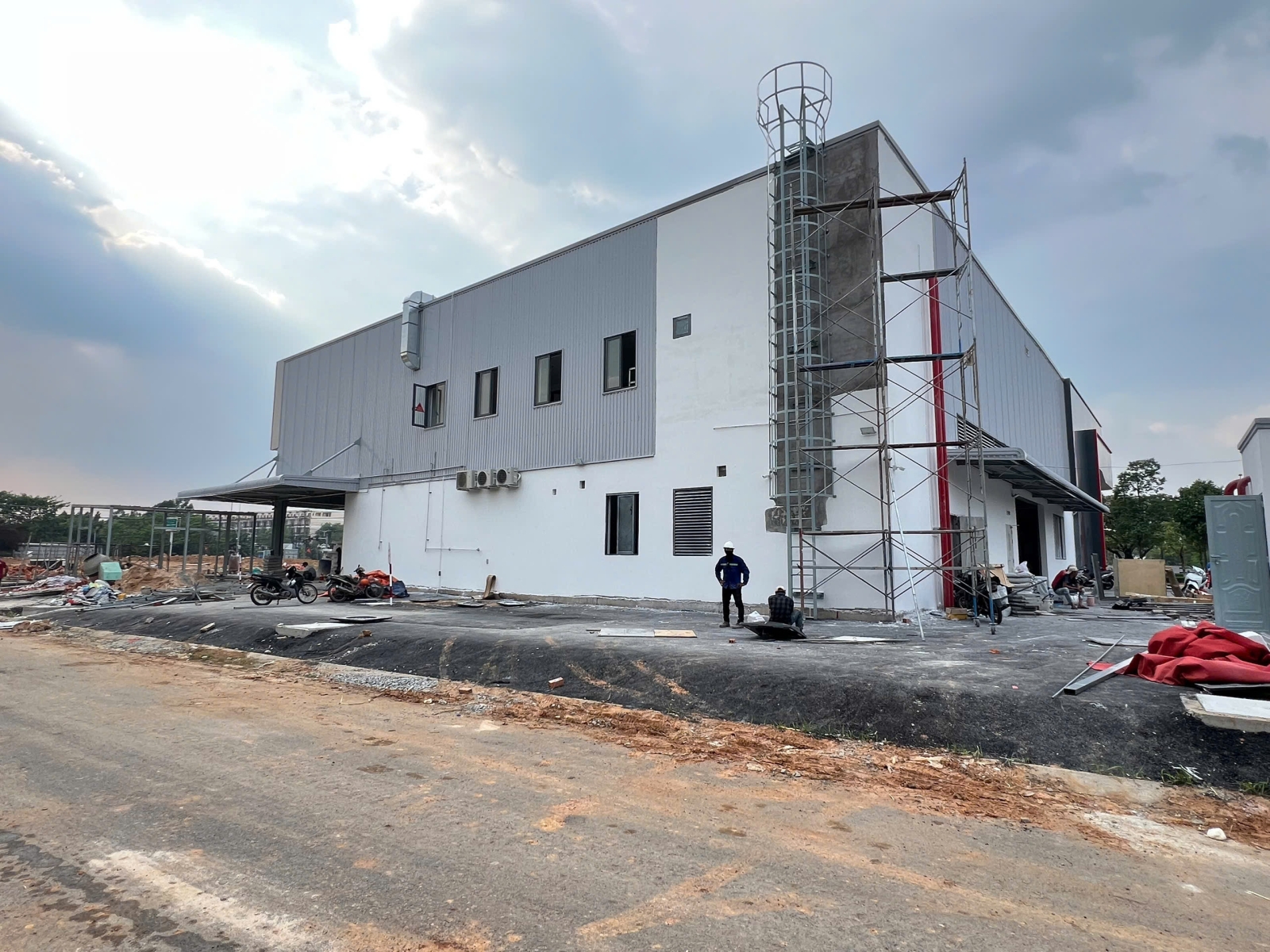 nhà thép tiền chế