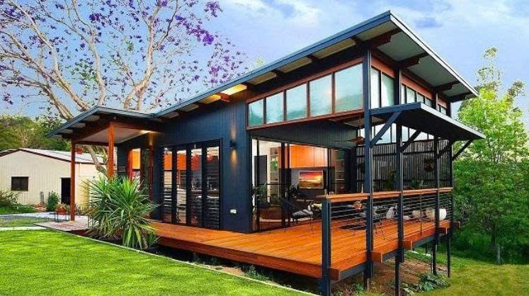 xây nhà tiền chế cấp 4