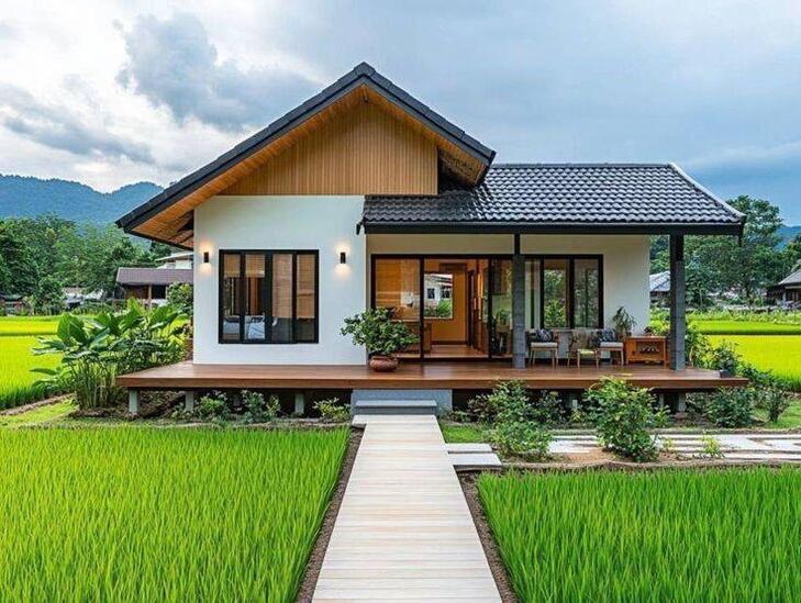 xây nhà tiền chế cấp 4